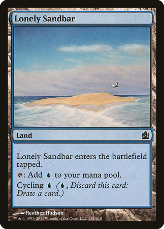 Lonely Sandbar [Commander 2011] | Exor Games Bridgewater