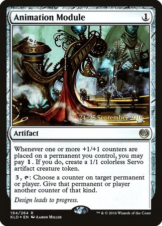 Animation Module [Kaladesh Promos] | Exor Games Bridgewater