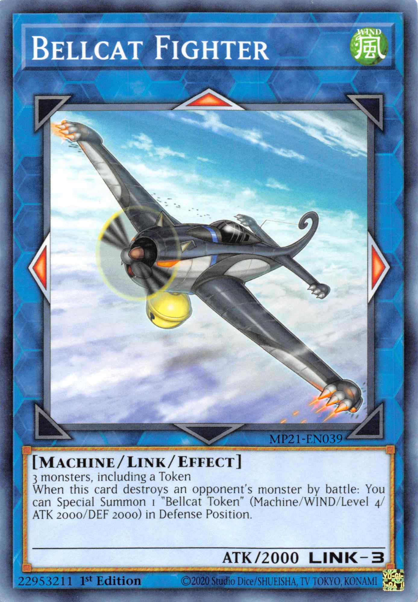 Bellcat Fighter [MP21-EN039] Common | Exor Games Bridgewater