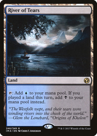 River of Tears [Iconic Masters] | Exor Games Bridgewater