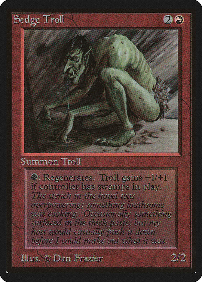 Sedge Troll [Limited Edition Beta] | Exor Games Bridgewater