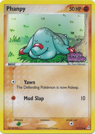 Phanpy (75/110) (Stamped) [EX: Holon Phantoms] | Exor Games Bridgewater