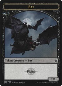 Bat // Spirit (010) Token [Ravnica Allegiance: Guild Kits] | Exor Games Bridgewater
