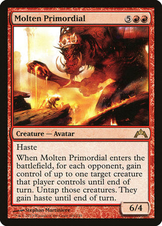 Molten Primordial [Gatecrash] | Exor Games Bridgewater