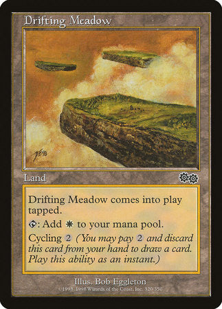 Drifting Meadow [Urza's Saga] | Exor Games Bridgewater