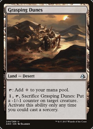 Grasping Dunes [Amonkhet] | Exor Games Bridgewater