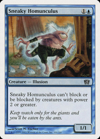 Sneaky Homunculus [Eighth Edition] | Exor Games Bridgewater