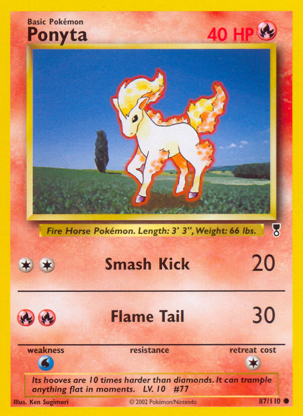 Ponyta (87/110) [Legendary Collection] | Exor Games Bridgewater