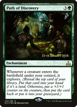 Path of Discovery [Rivals of Ixalan Promos] | Exor Games Bridgewater