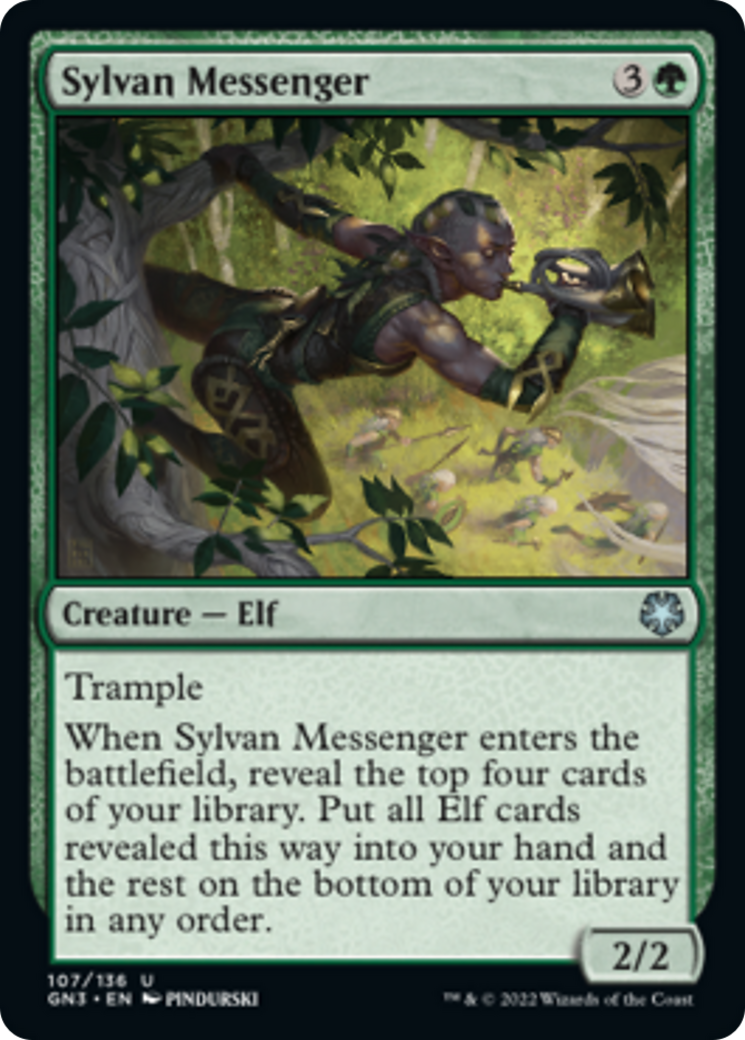 Sylvan Messenger [Game Night: Free-for-All] | Exor Games Bridgewater