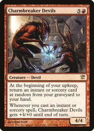 Charmbreaker Devils [Innistrad] | Exor Games Bridgewater