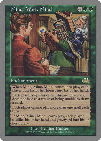 Mine, Mine, Mine! [Unglued] | Exor Games Bridgewater