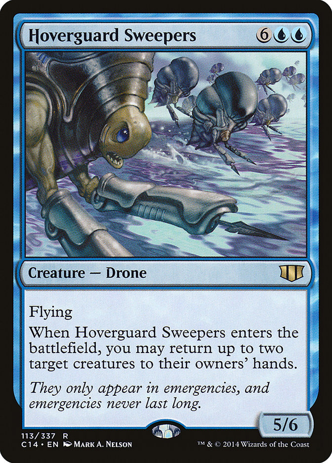 Hoverguard Sweepers [Commander 2014] | Exor Games Bridgewater