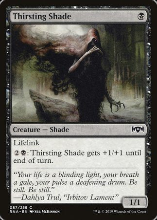 Thirsting Shade [Ravnica Allegiance] | Exor Games Bridgewater