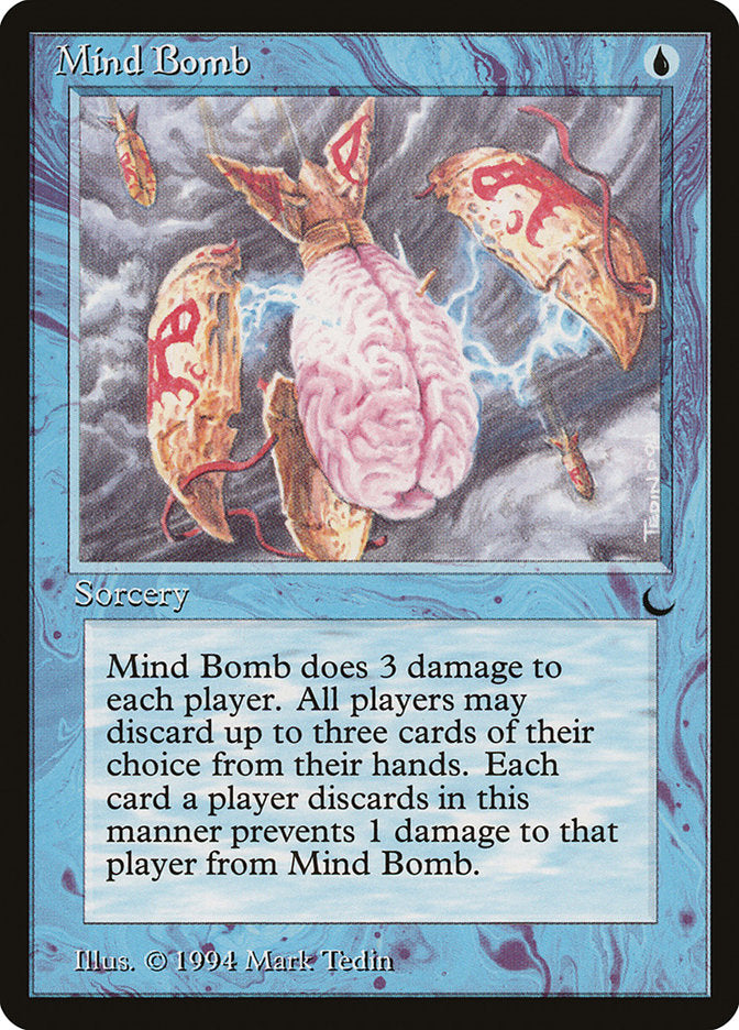 Mind Bomb [The Dark] | Exor Games Bridgewater