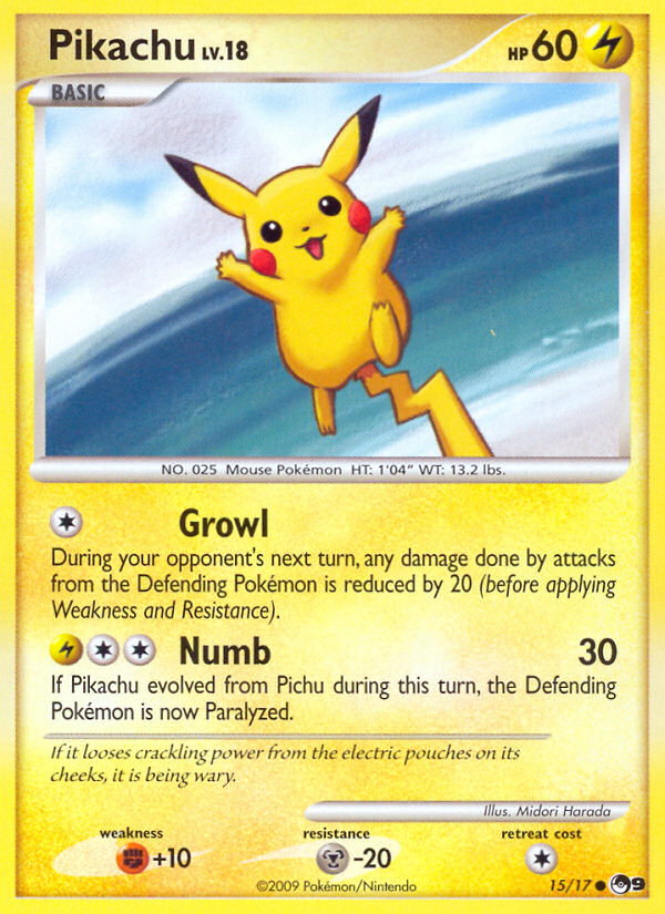 Pikachu (15/17) [POP Series 9] | Exor Games Bridgewater