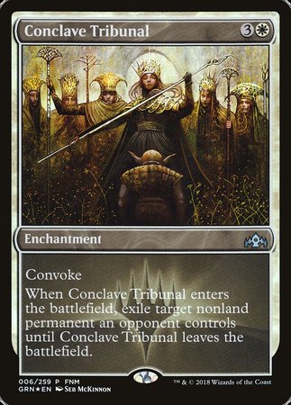 Conclave Tribunal [Guilds of Ravnica Promos] | Exor Games Bridgewater