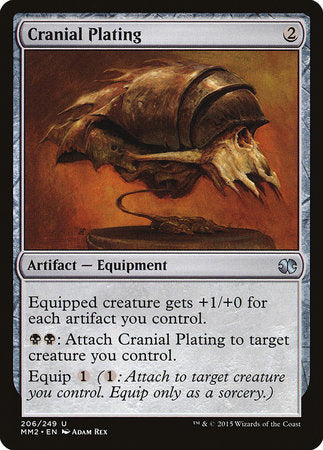 Cranial Plating [Modern Masters 2015] | Exor Games Bridgewater