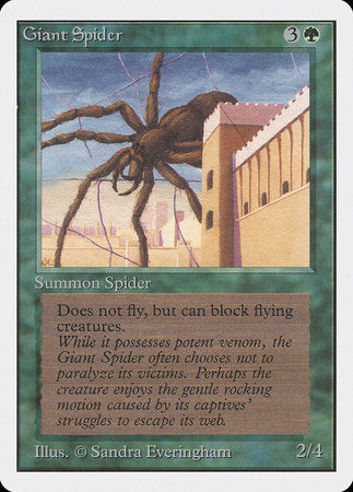 Giant Spider [Unlimited Edition] | Exor Games Bridgewater