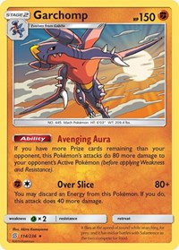 Garchomp (114/236) (Theme Deck Exclusive) [Sun & Moon: Unified Minds] | Exor Games Bridgewater