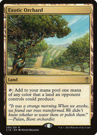 Exotic Orchard [Commander 2016] | Exor Games Bridgewater