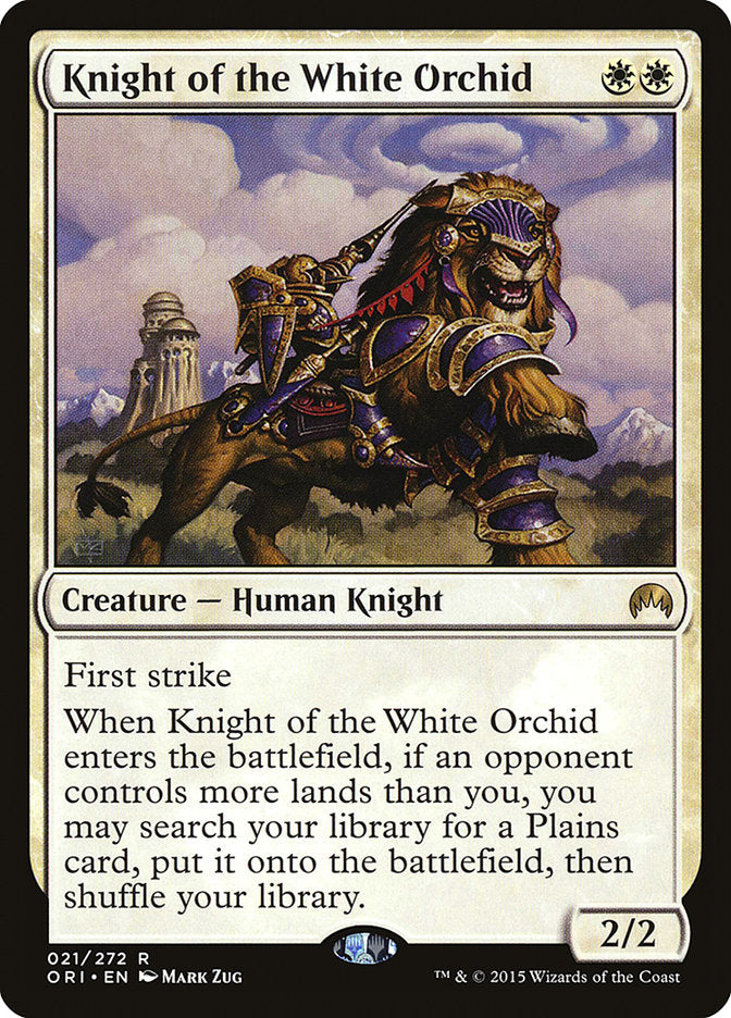 Knight of the White Orchid [Magic Origins] | Exor Games Bridgewater