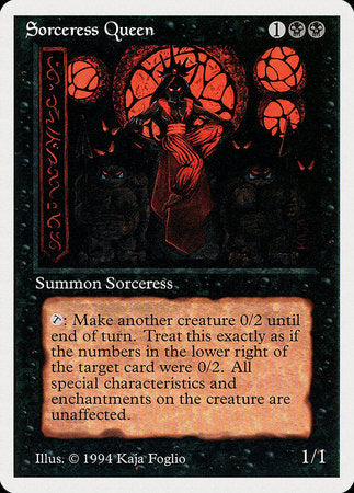 Sorceress Queen [Summer Magic / Edgar] | Exor Games Bridgewater