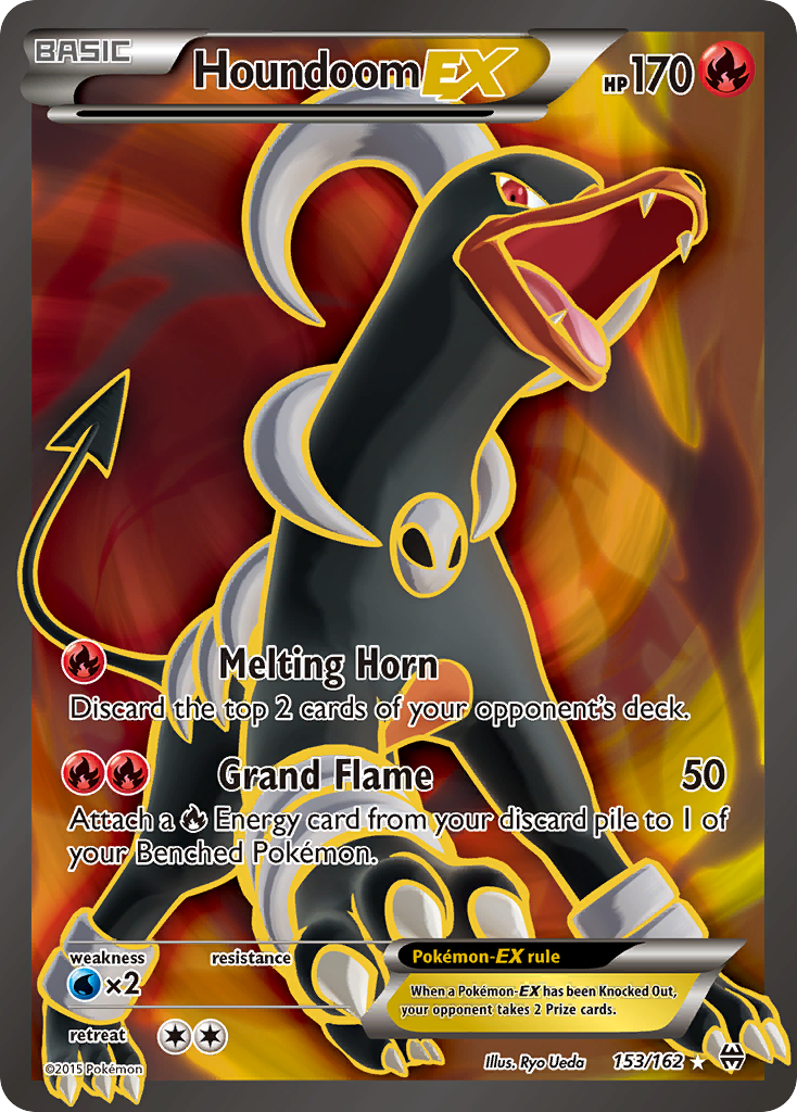 Houndoom EX (153/162) [XY: BREAKthrough] | Exor Games Bridgewater