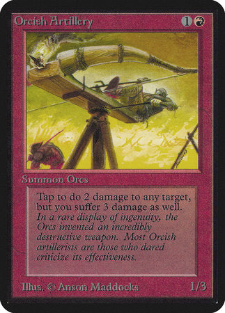 Orcish Artillery [Limited Edition Alpha] | Exor Games Bridgewater