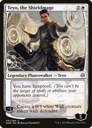 Teyo, the Shieldmage [War of the Spark] | Exor Games Bridgewater