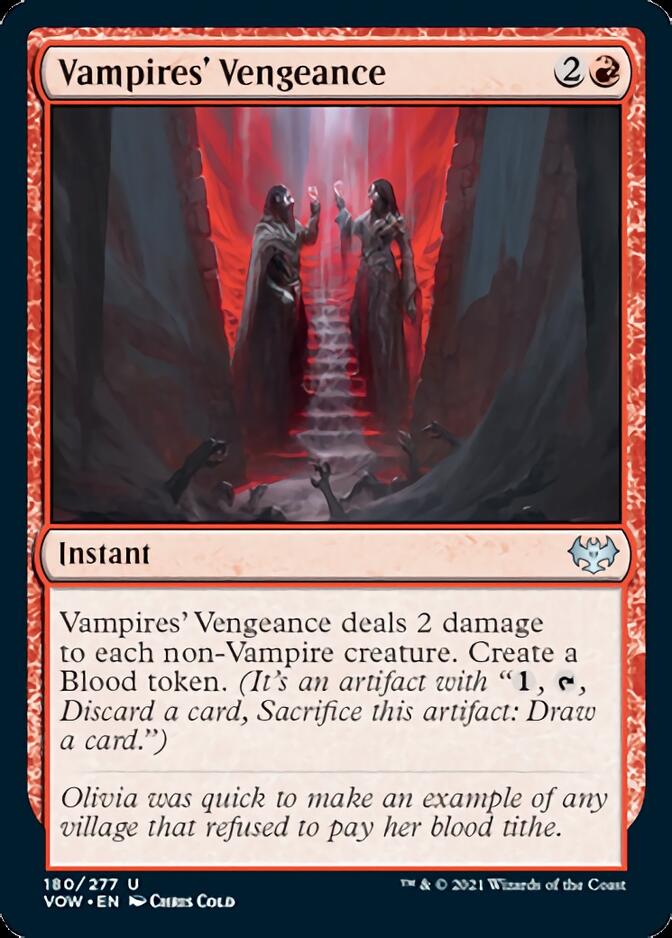 Vampires' Vengeance [Innistrad: Crimson Vow] | Exor Games Bridgewater