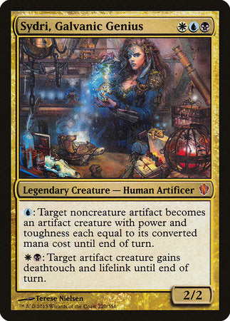 Sydri, Galvanic Genius [Commander 2013] | Exor Games Bridgewater