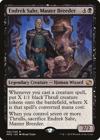 Endrek Sahr, Master Breeder [Modern Masters 2015] | Exor Games Bridgewater