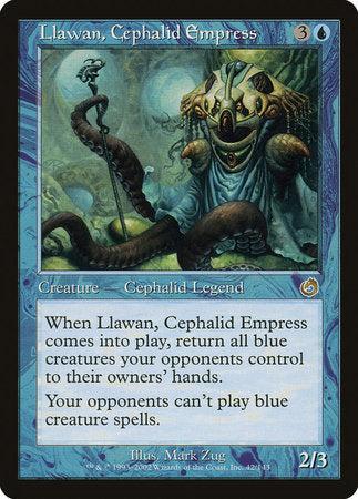 Llawan, Cephalid Empress [Torment] | Exor Games Bridgewater