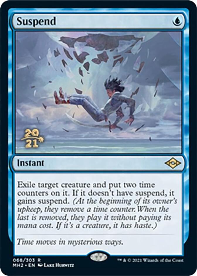 Suspend [Modern Horizons 2 Prerelease Promos] | Exor Games Bridgewater