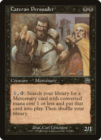 Cateran Persuader [Mercadian Masques] | Exor Games Bridgewater