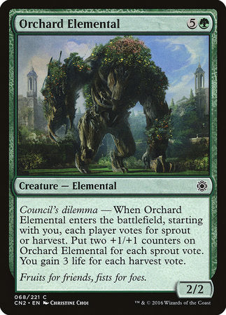 Orchard Elemental [Conspiracy: Take the Crown] | Exor Games Bridgewater