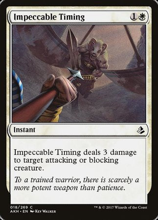 Impeccable Timing [Amonkhet] | Exor Games Bridgewater