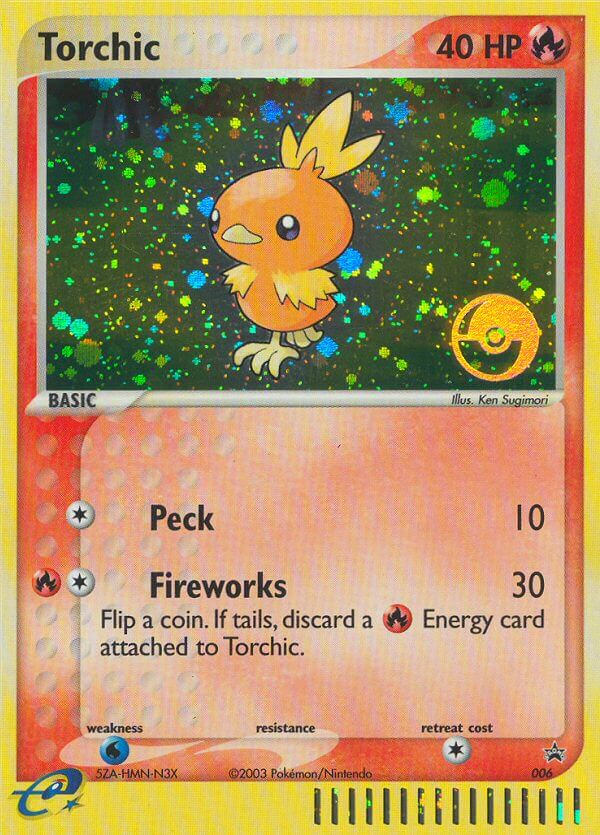 Torchic (006) [Nintendo: Black Star Promos] | Exor Games Bridgewater