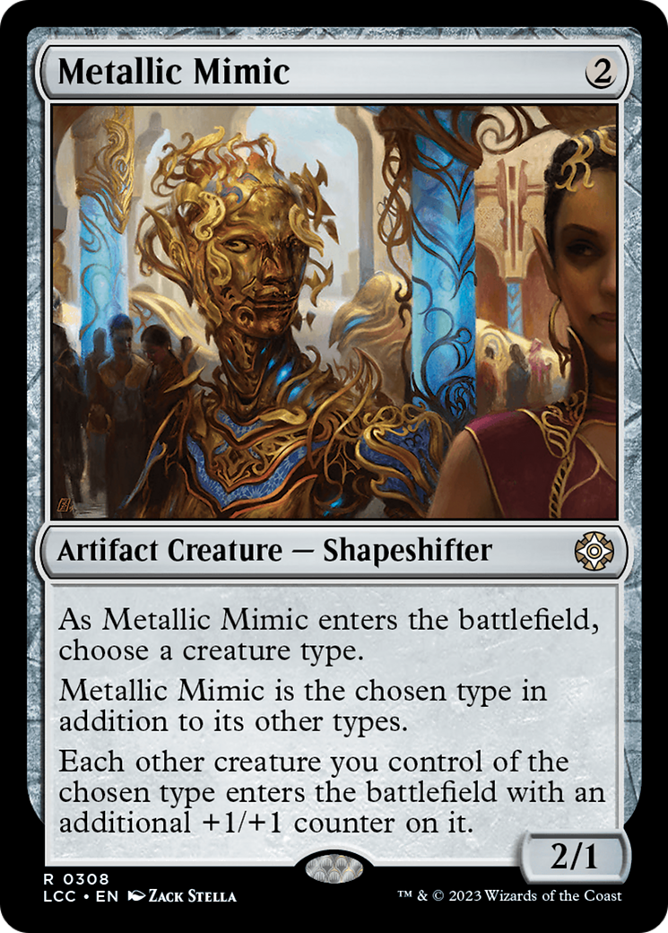 Metallic Mimic [The Lost Caverns of Ixalan Commander] | Exor Games Bridgewater