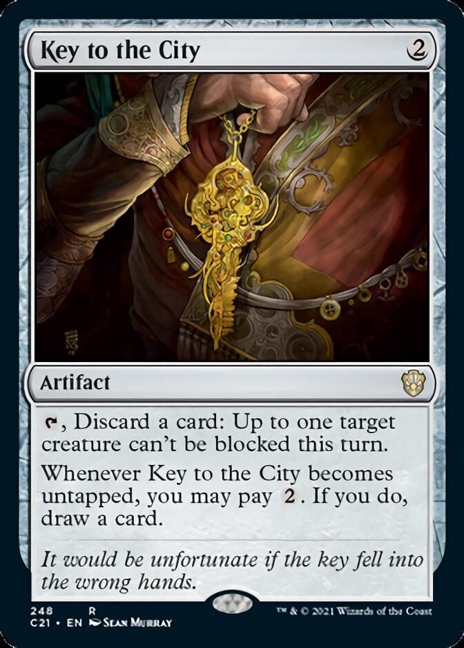 Key to the City [Commander 2021] | Exor Games Bridgewater
