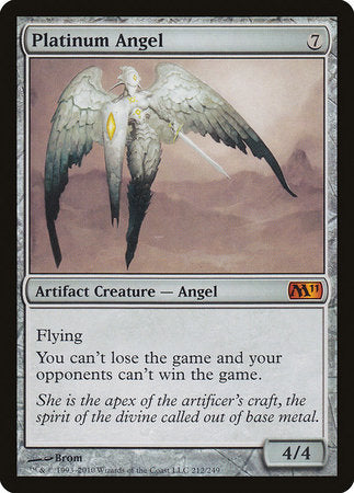 Platinum Angel [Magic 2011] | Exor Games Bridgewater