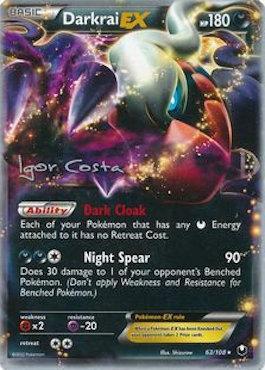 Darkrai EX (63/108) (Pesadelo Prism - Igor Costa) [World Championships 2012] | Exor Games Bridgewater