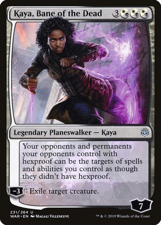 Kaya, Bane of the Dead [War of the Spark] | Exor Games Bridgewater