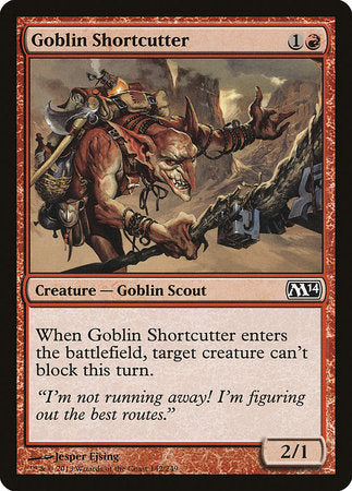 Goblin Shortcutter [Magic 2014] | Exor Games Bridgewater