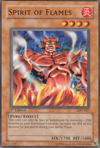 Spirit of Flames [LON-067] Common | Exor Games Bridgewater