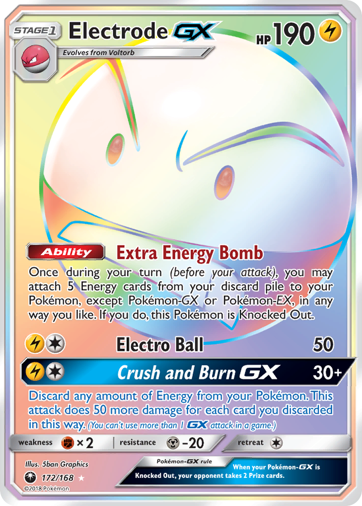 Electrode GX (172/168) [Sun & Moon: Celestial Storm] | Exor Games Bridgewater