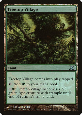 Treetop Village [Summer of Magic] | Exor Games Bridgewater