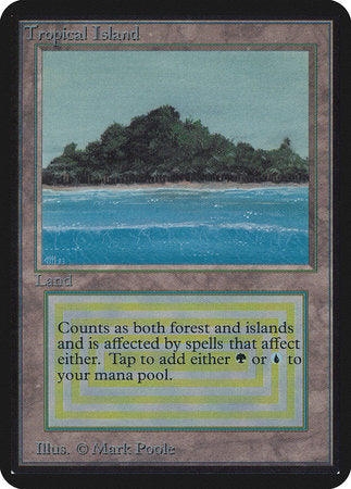 Tropical Island [Limited Edition Alpha] | Exor Games Bridgewater
