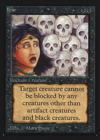 Fear (IE) [Intl. Collectors’ Edition] | Exor Games Bridgewater